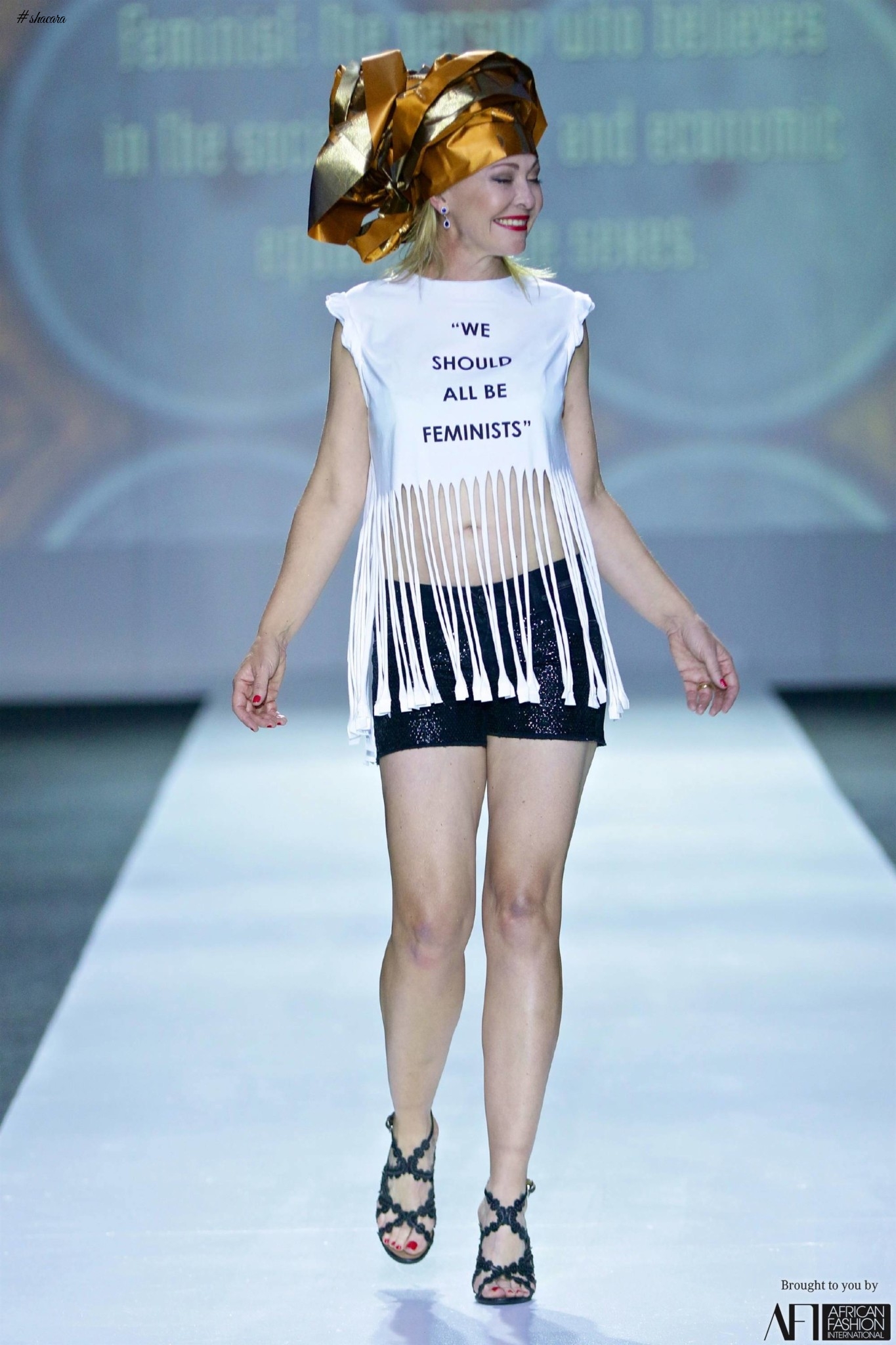Mercedes-Benz Fashion Week Johannesburg Day 3: Feminist By Stefenia Morland