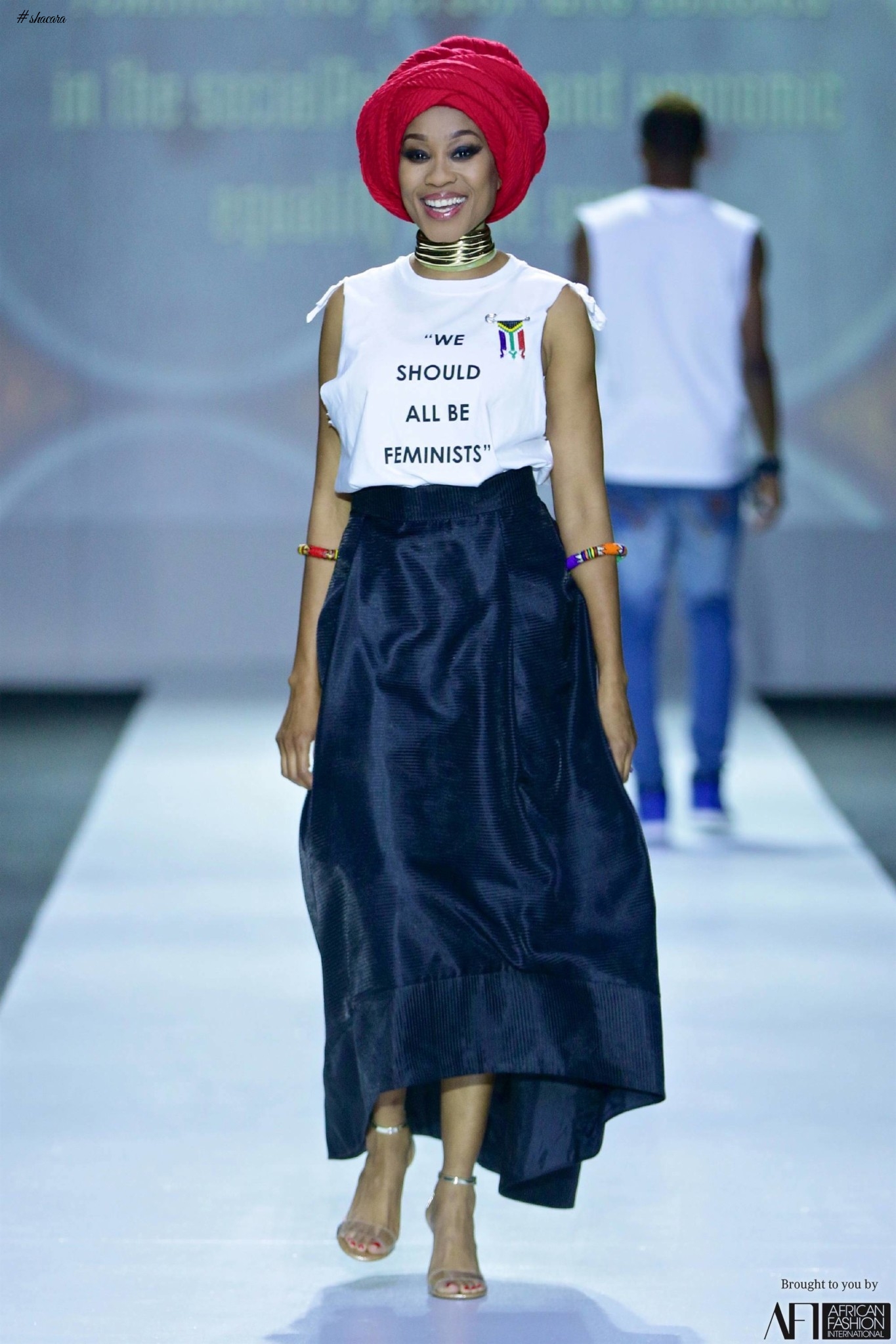 Mercedes-Benz Fashion Week Johannesburg Day 3: Feminist By Stefenia Morland