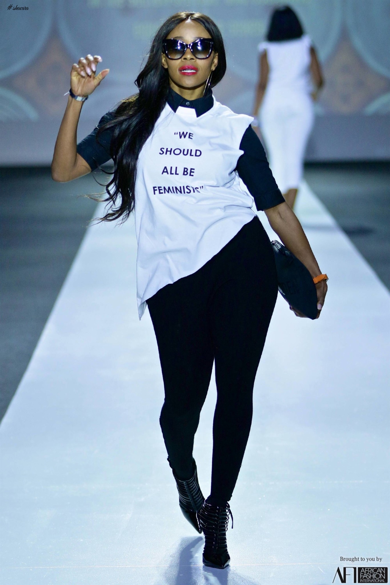 Mercedes-Benz Fashion Week Johannesburg Day 3: Feminist By Stefenia Morland