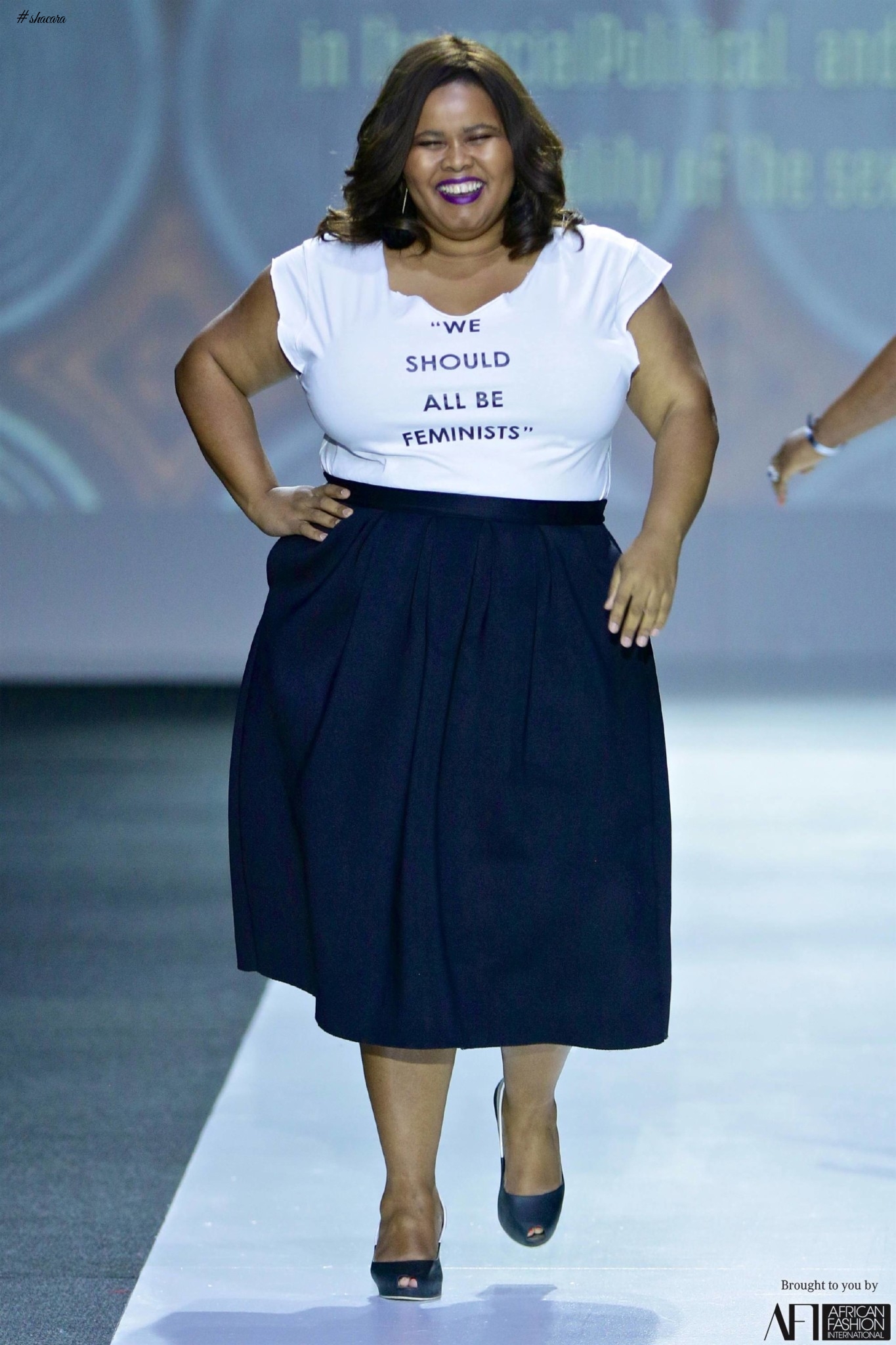 Mercedes-Benz Fashion Week Johannesburg Day 3: Feminist By Stefenia Morland