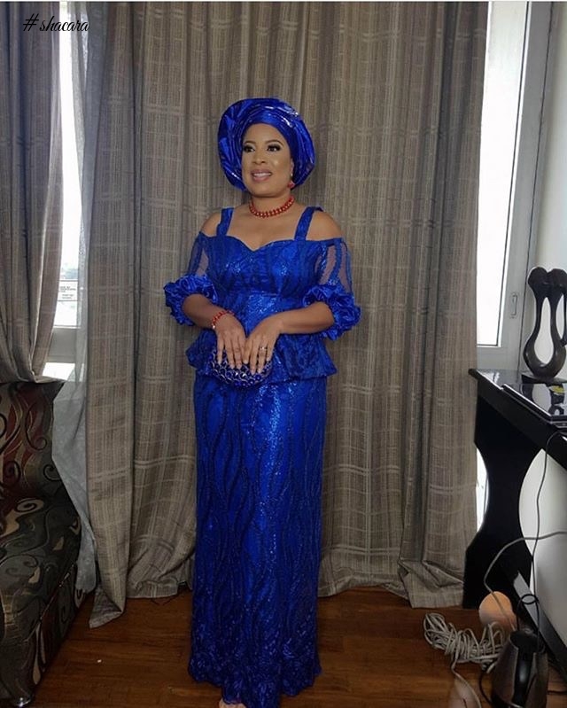 BEAUTIFUL AND TRENDY ASOEBI STYLES JUST FOR YOU