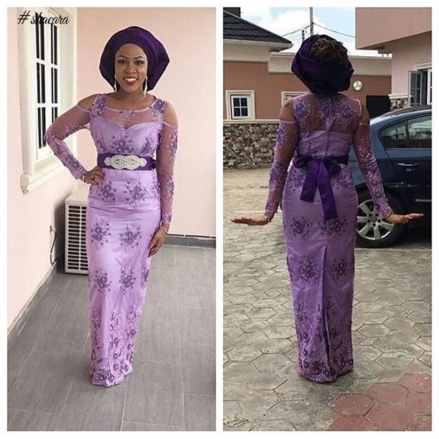 BEAUTIFUL AND TRENDY ASOEBI STYLES JUST FOR YOU