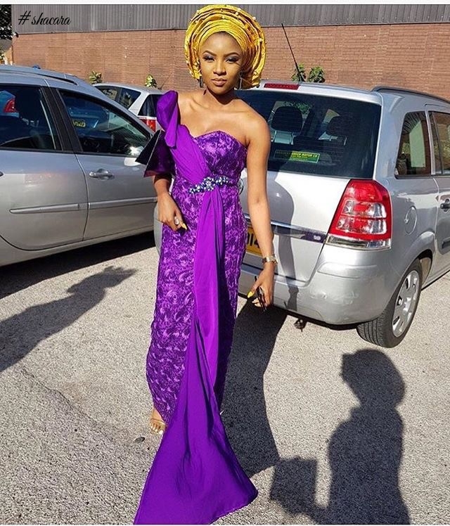 BEAUTIFUL AND TRENDY ASOEBI STYLES JUST FOR YOU