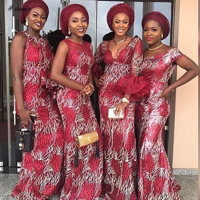 BEAUTIFUL AND TRENDY ASOEBI STYLES JUST FOR YOU