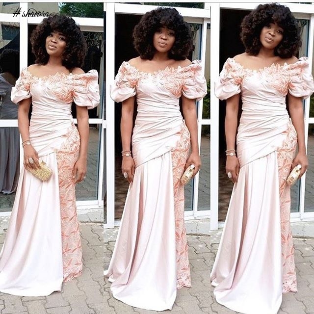 BEAUTIFUL AND TRENDY ASOEBI STYLES JUST FOR YOU