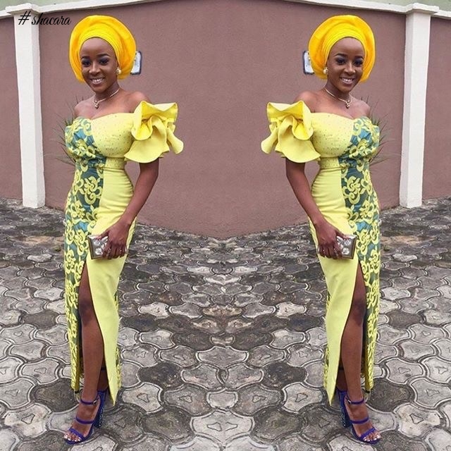BEAUTIFUL AND TRENDY ASOEBI STYLES JUST FOR YOU