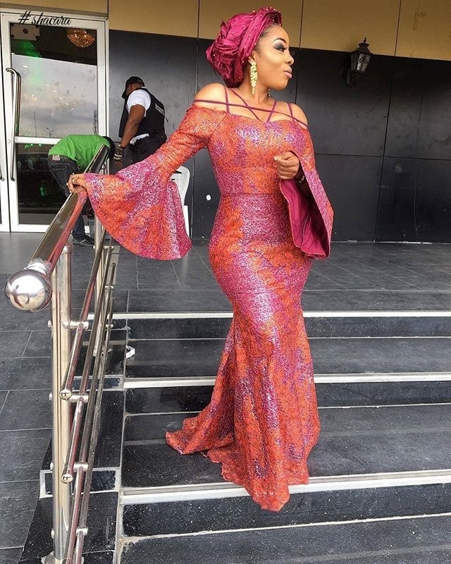 BEAUTIFUL AND TRENDY ASOEBI STYLES JUST FOR YOU