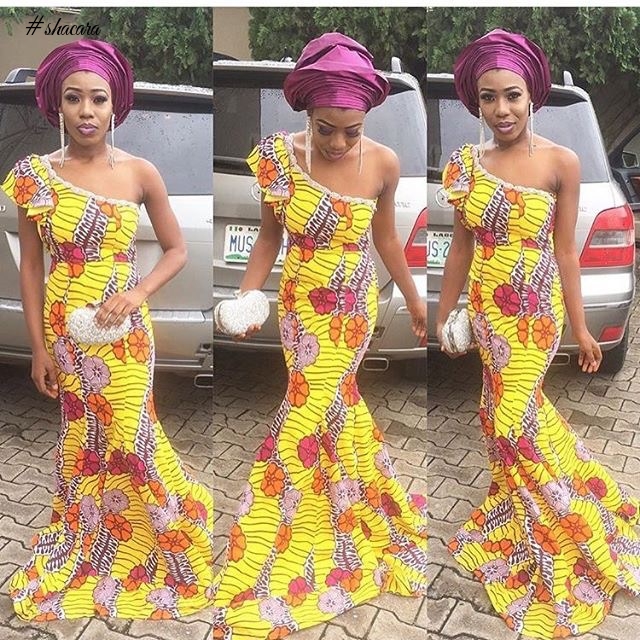 BEAUTIFULLY STYLED AND TRENDY ASOEBI STYLES