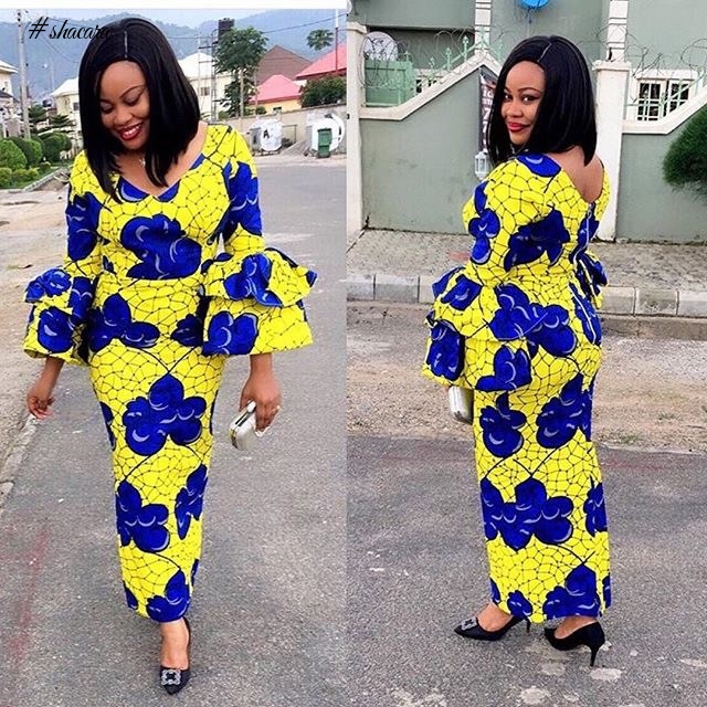 BEAUTIFULLY STYLED AND TRENDY ASOEBI STYLES