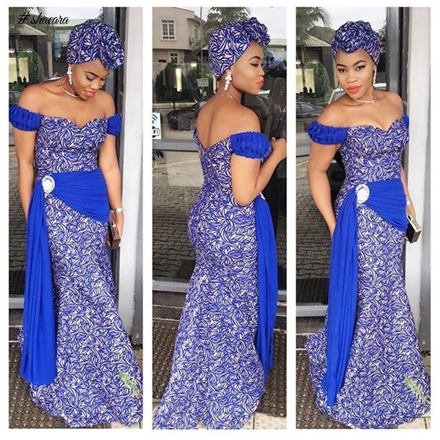BEAUTIFULLY STYLED AND TRENDY ASOEBI STYLES