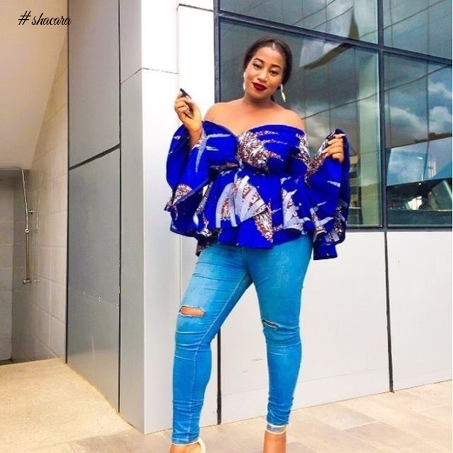 BEAUTIFULLY STYLED AND TRENDY ASOEBI STYLES