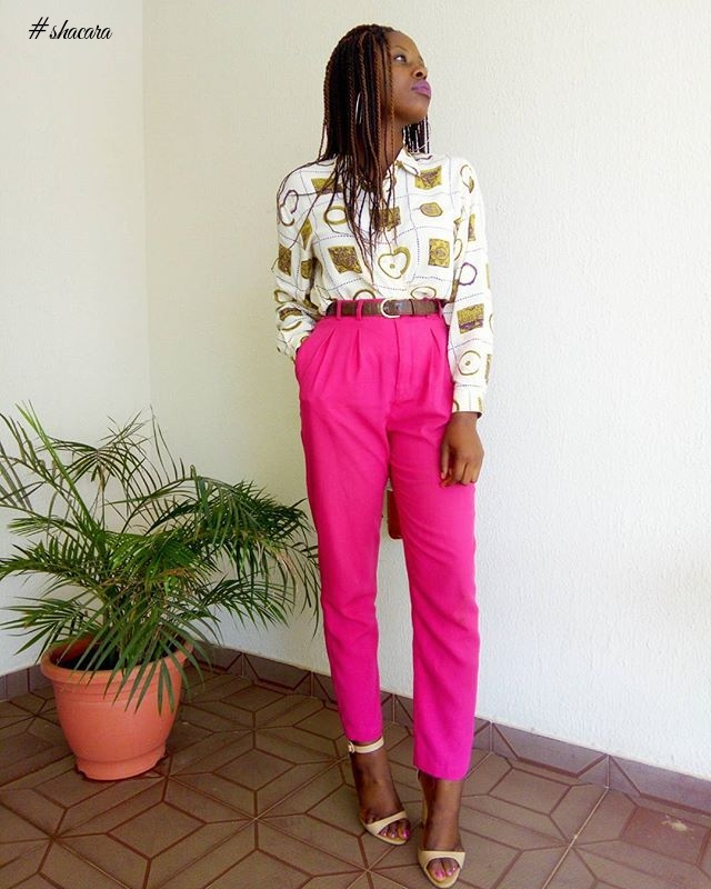 NEVER SETTLE FOR LESS, MAKE YOUR WORK OUTFIT SPEAK FOR ITSELF THIS WEEK