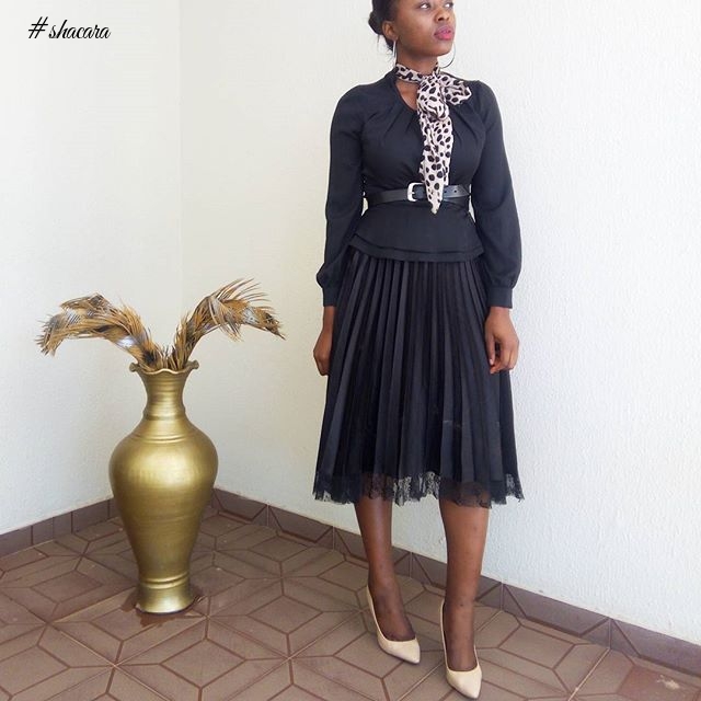 NEVER SETTLE FOR LESS, MAKE YOUR WORK OUTFIT SPEAK FOR ITSELF THIS WEEK