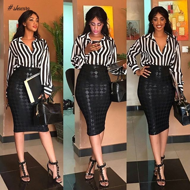 NEVER SETTLE FOR LESS, MAKE YOUR WORK OUTFIT SPEAK FOR ITSELF THIS WEEK