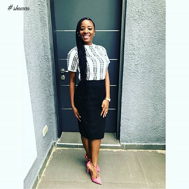 NEVER SETTLE FOR LESS, MAKE YOUR WORK OUTFIT SPEAK FOR ITSELF THIS WEEK