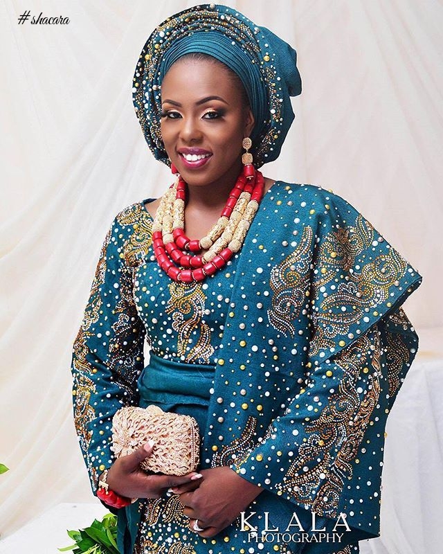 FABULOUS ASO OKE TRENDS FASHIONABLE BRIDES SLAYED OVER THE WEEKEND.