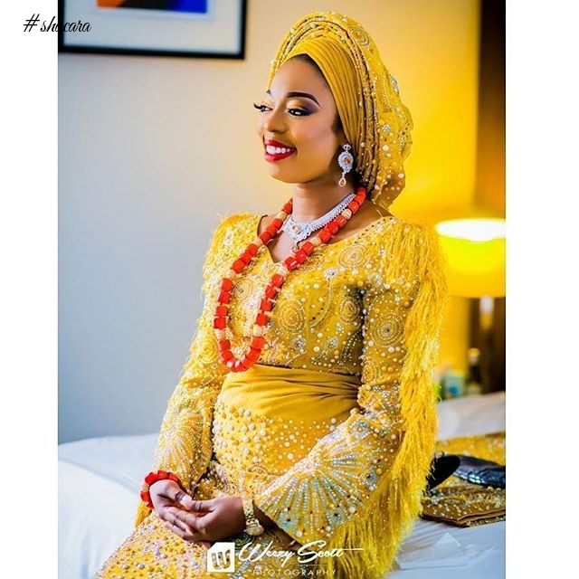 FABULOUS ASO OKE TRENDS FASHIONABLE BRIDES SLAYED OVER THE WEEKEND.
