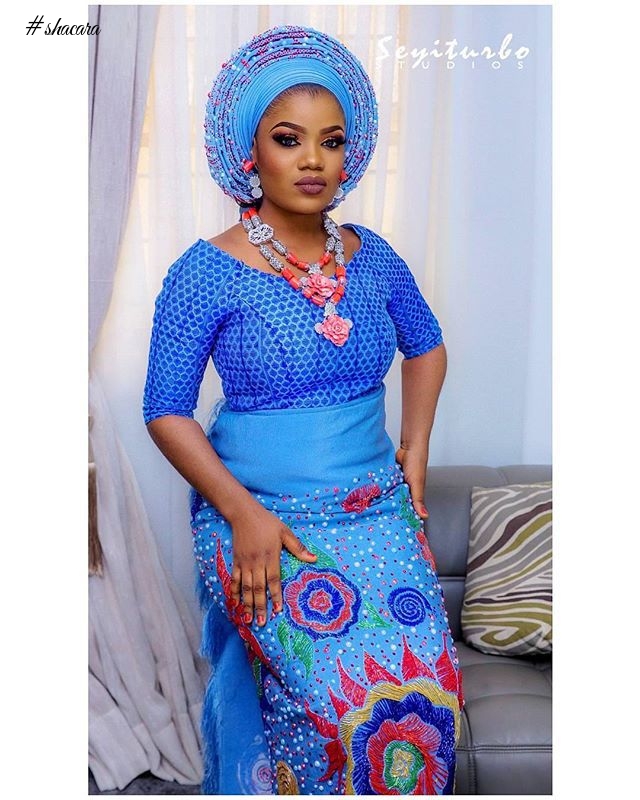 FABULOUS ASO OKE TRENDS FASHIONABLE BRIDES SLAYED OVER THE WEEKEND.