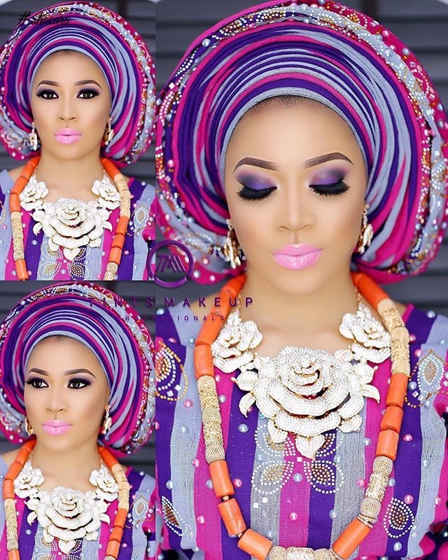 FABULOUS ASO OKE TRENDS FASHIONABLE BRIDES SLAYED OVER THE WEEKEND.