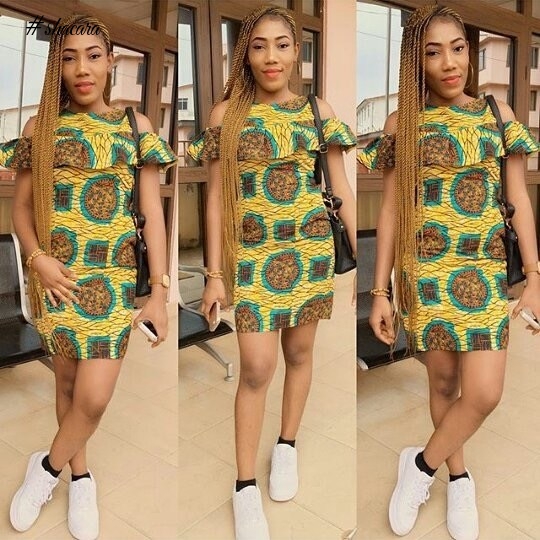 CHECK OUT THESE CHIC ANKARA STYLES FOR THE GORGEOUS FASHIONISTA