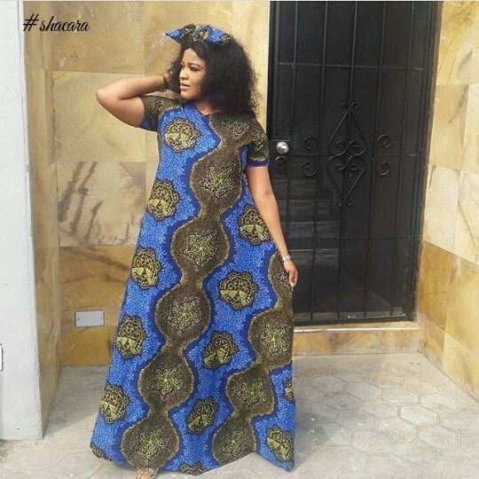 CHECK OUT THESE CHIC ANKARA STYLES FOR THE GORGEOUS FASHIONISTA