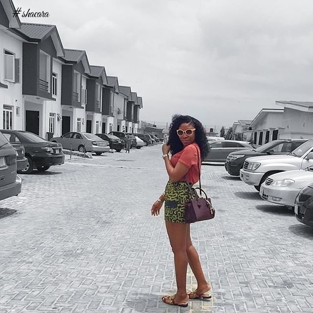KAYLAH ONIWO AND HER ANKARA STYLE