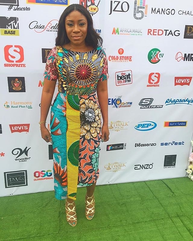 KAYLAH ONIWO AND HER ANKARA STYLE