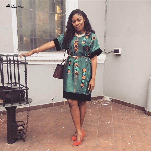 KAYLAH ONIWO AND HER ANKARA STYLE
