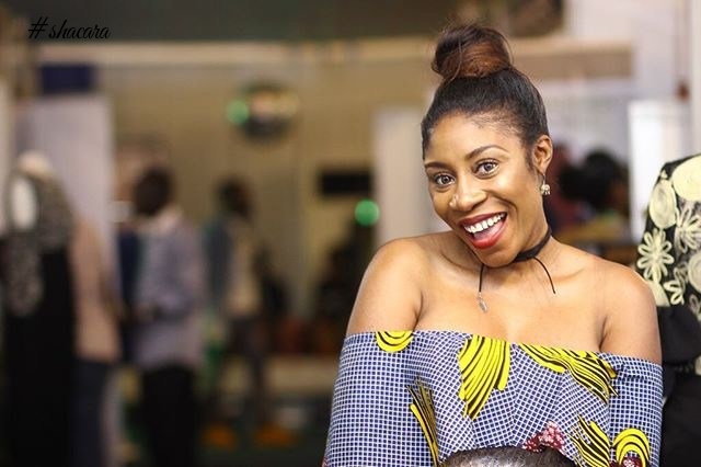 KAYLAH ONIWO AND HER ANKARA STYLE