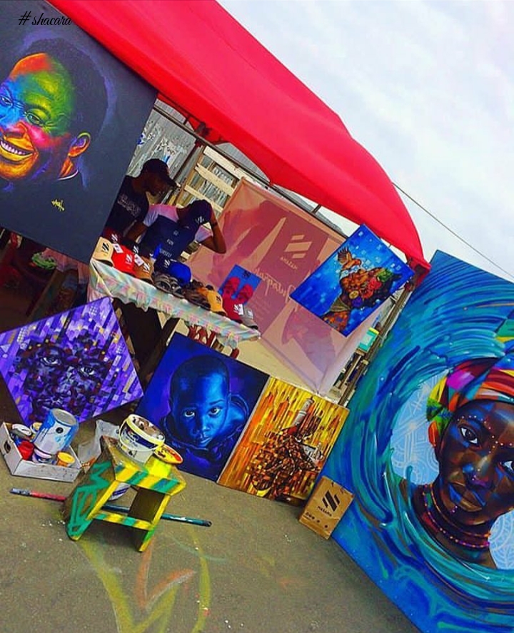 Take A Look At Some Of The Amazing Fashion And Arts From This Year’s Chale Wote