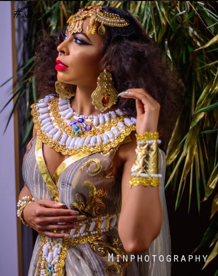 Meet Ex-BBA star, TBoss, Ater Ego, Queen Cleopatra, in New Photos