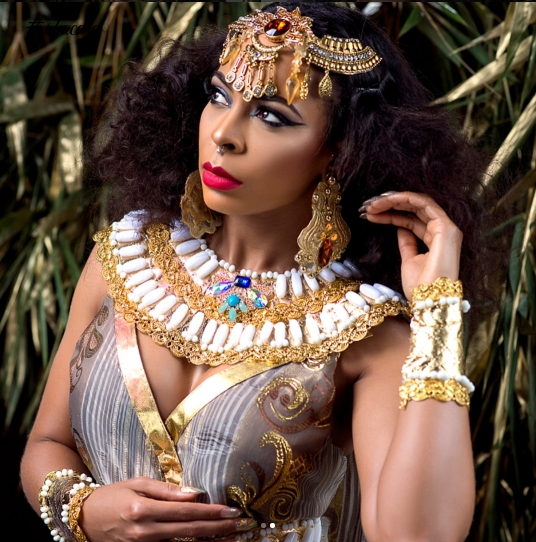 Meet Ex-BBA star, TBoss, Ater Ego, Queen Cleopatra, in New Photos