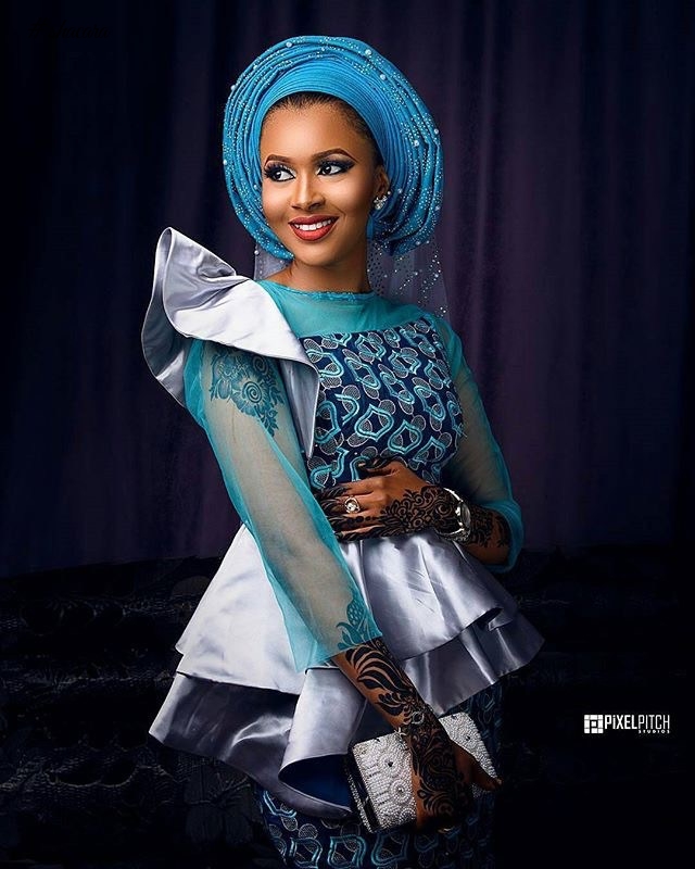 THESE ASOEBI STYLES ARE JUST TOO LIT!
