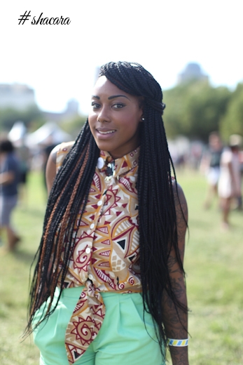 Past Afropunk Hairstyles Worthy of Your Obsession