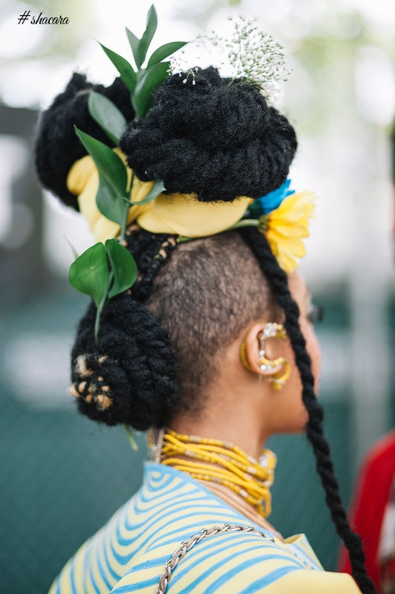 Past Afropunk Hairstyles Worthy of Your Obsession