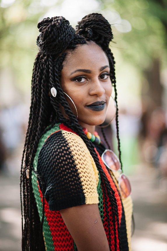 Past Afropunk Hairstyles Worthy of Your Obsession