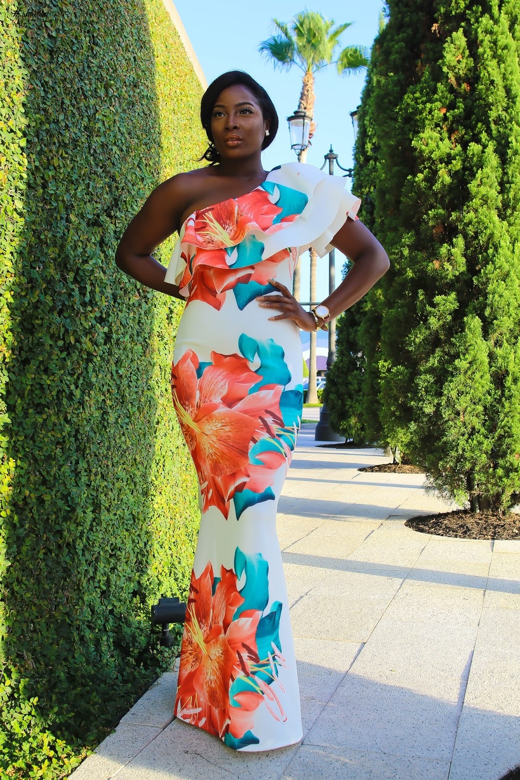 The Floral Goddess! Irony Of Ashi
