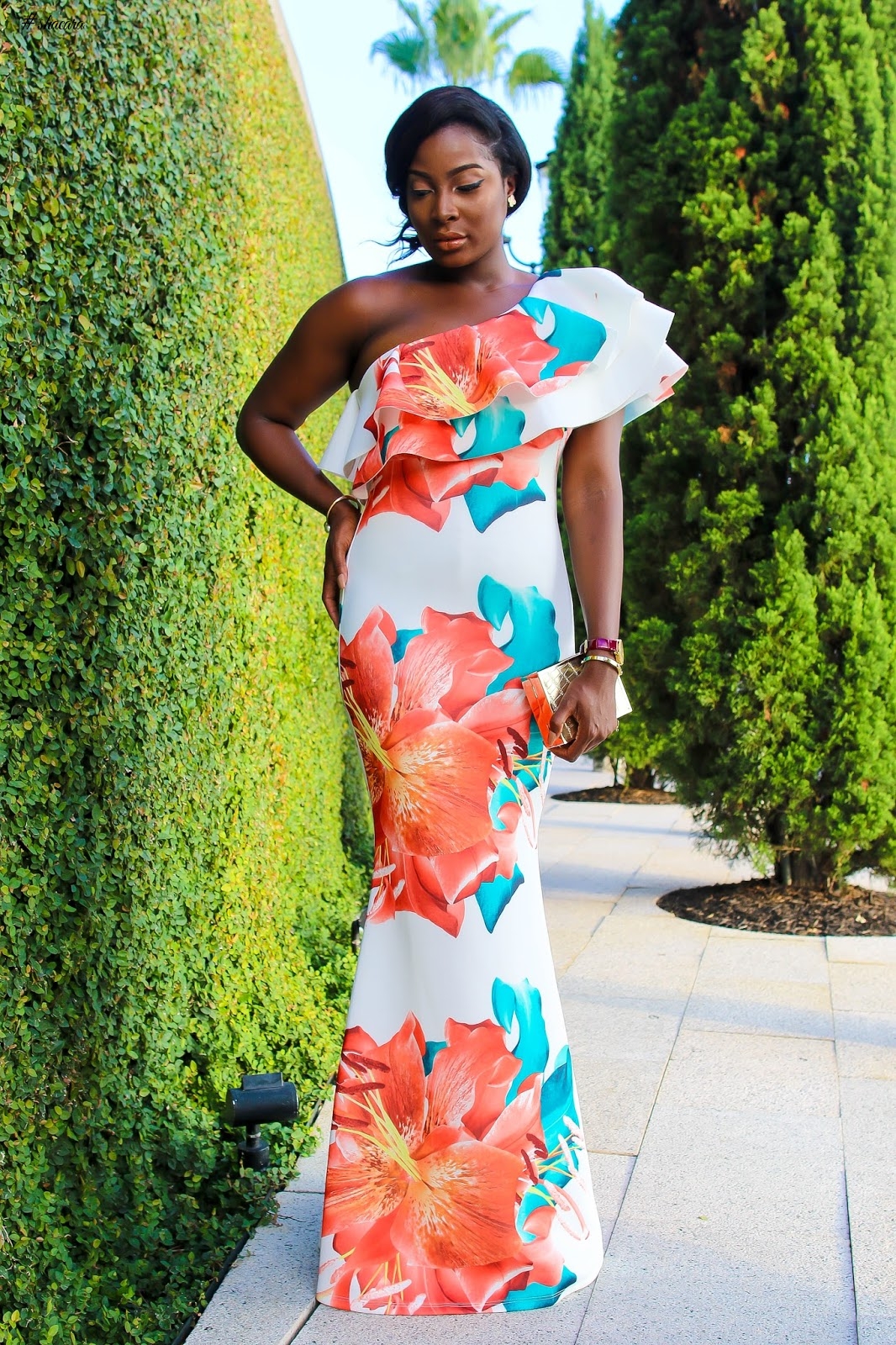 The Floral Goddess! Irony Of Ashi