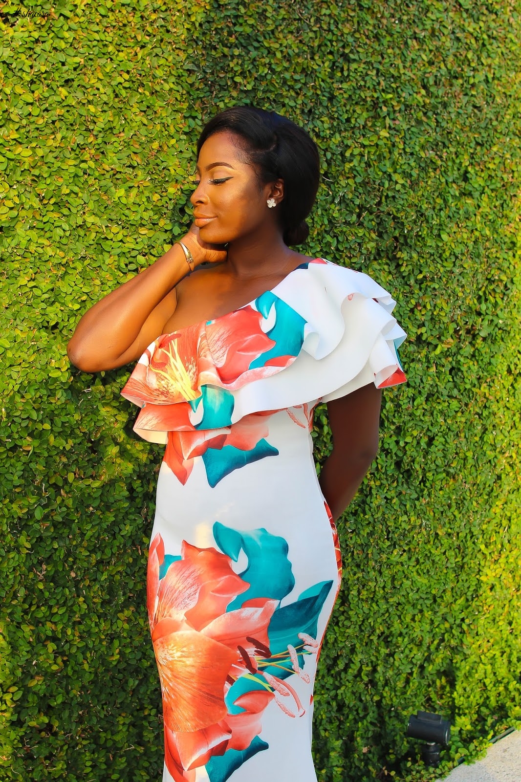 The Floral Goddess! Irony Of Ashi