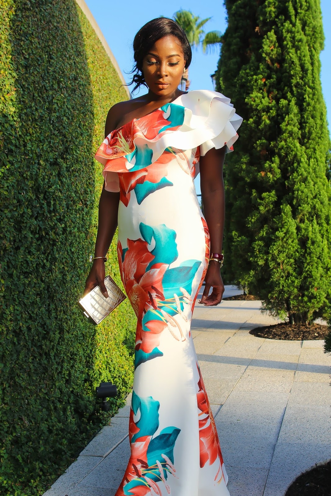 The Floral Goddess! Irony Of Ashi