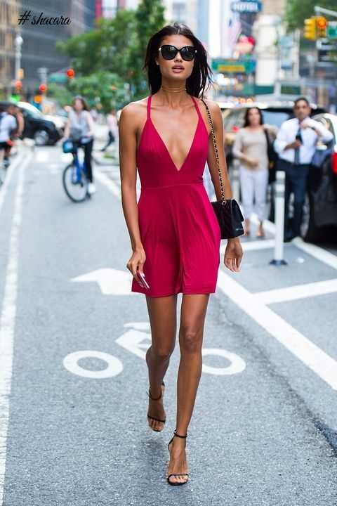 See What Happens When Models Walk The Streets Of New York