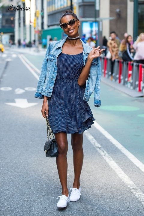 See What Happens When Models Walk The Streets Of New York