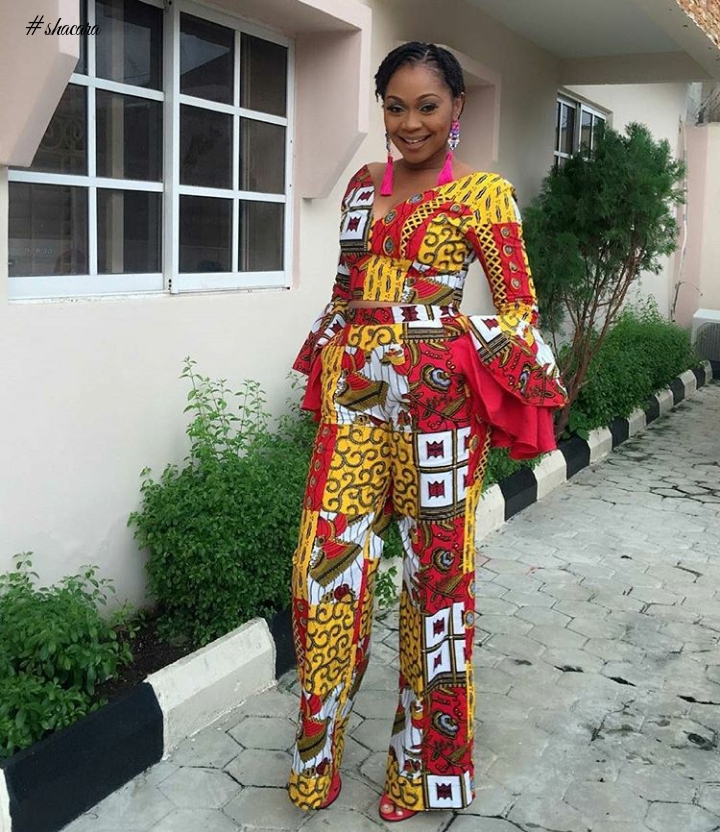 Go Simple But Extra With These African Print Styles