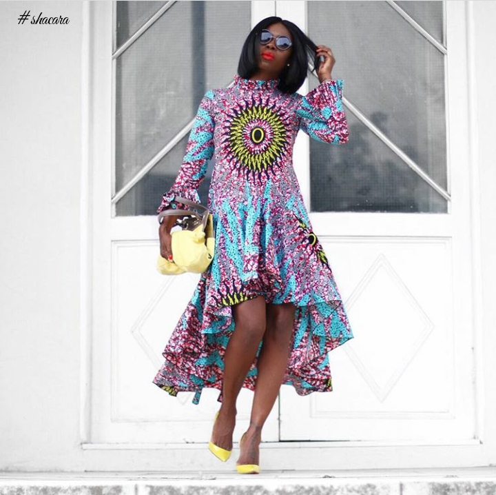 Go Simple But Extra With These African Print Styles