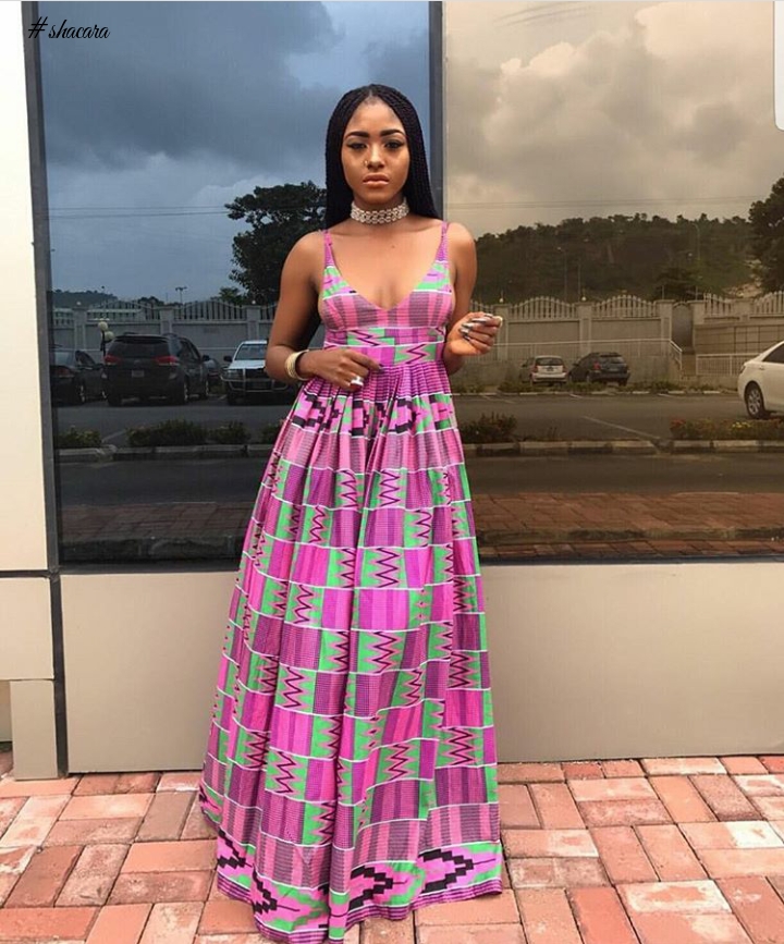 Go Simple But Extra With These African Print Styles