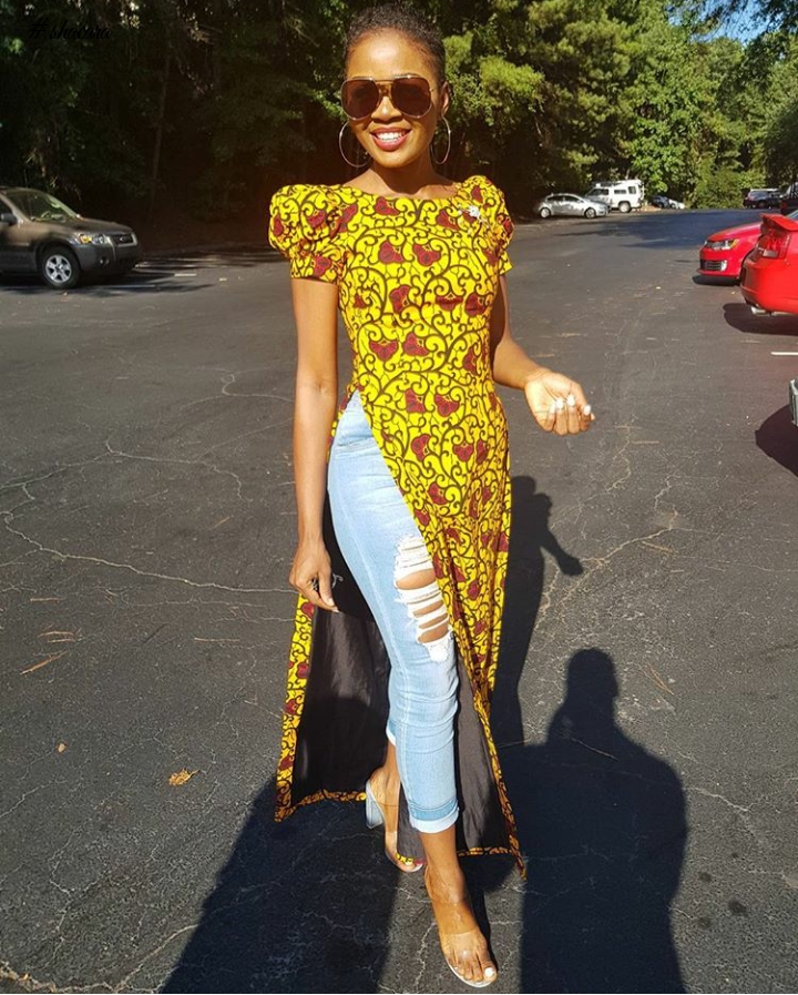 Go Simple But Extra With These African Print Styles