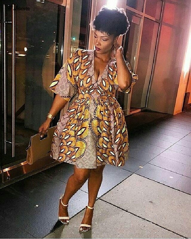 THE ANKARA STYLES LAST WEEKEND WERE REMARKABLY SEXY