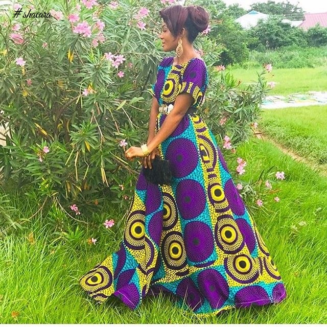 BEAUTIFUL ANKARA STYLES THAT WOULD WOW YOU