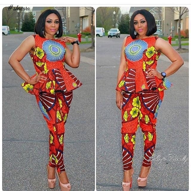 BEAUTIFUL ANKARA STYLES THAT WOULD WOW YOU