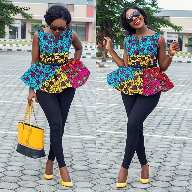 BEAUTIFUL ANKARA STYLES THAT WOULD WOW YOU